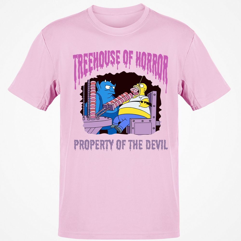 Classic Unisex T-Shirt - AW3RS6CL - Light Pink - 5