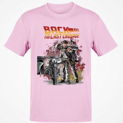 Classic Unisex T-Shirt - QBKQ932X - Light Pink - 5