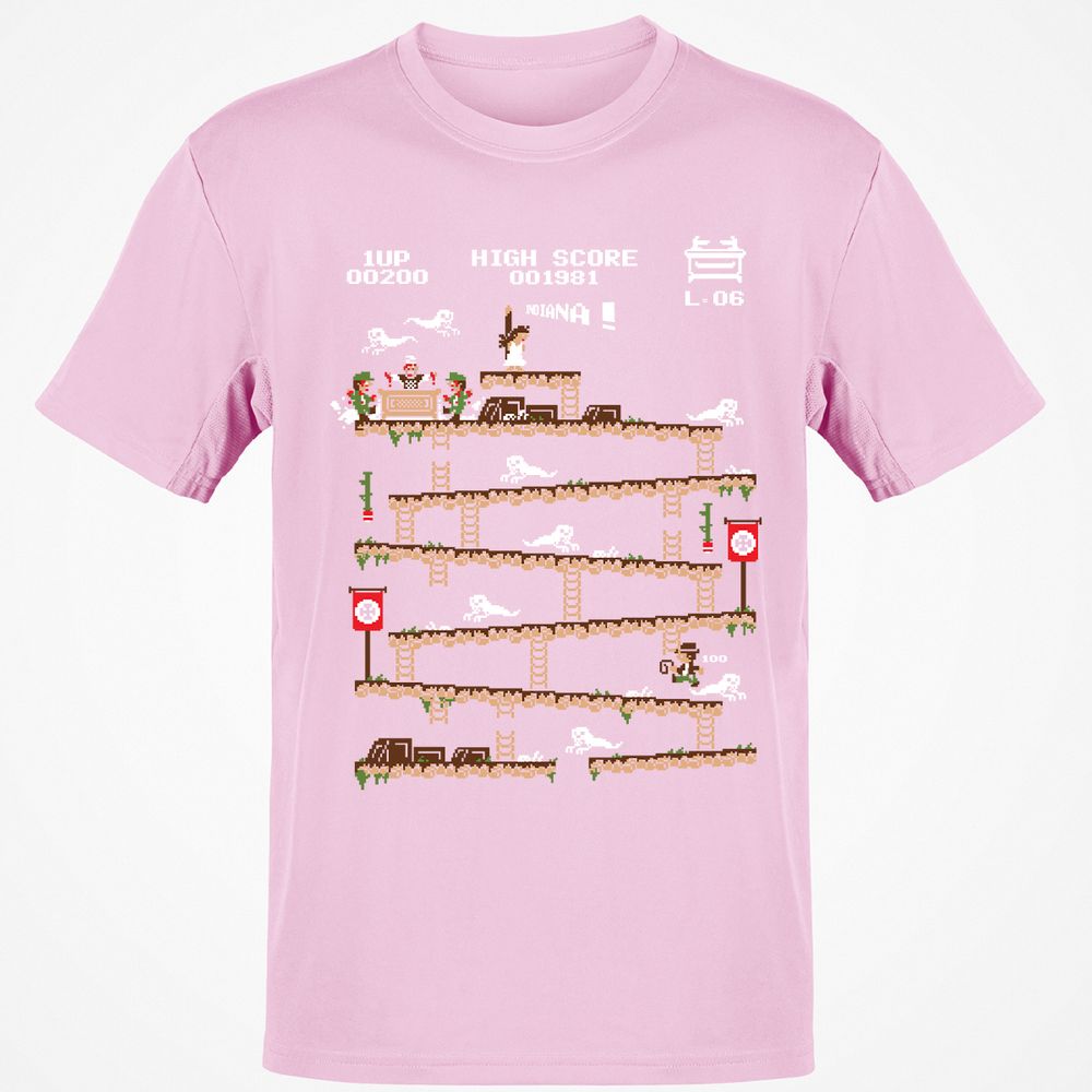 Classic Unisex T-Shirt - JJYJMZCC - Light Pink - 5