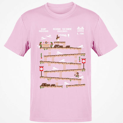 Classic Unisex T-Shirt - JJYJMZCC - Light Pink - 5