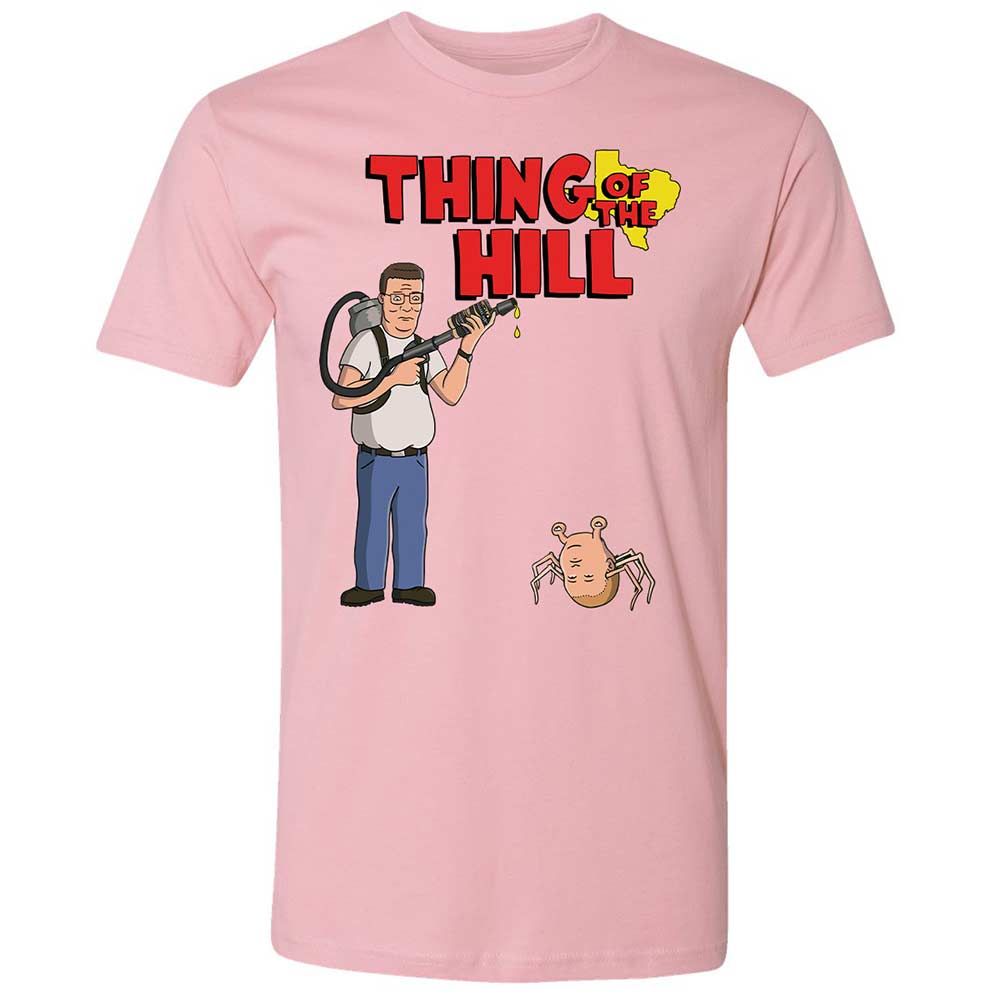 Thing of the Hill - Light Pink - 5