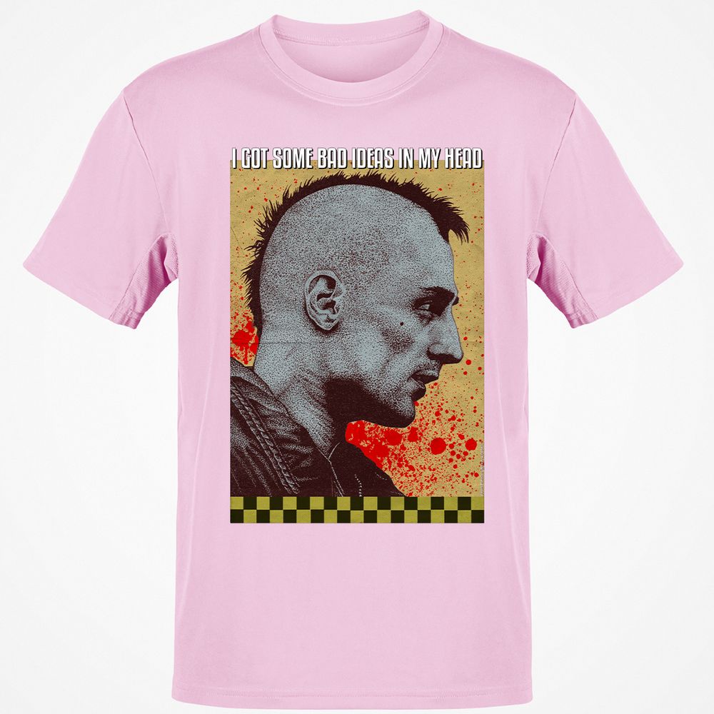Classic Unisex T-Shirt - 66V16T9G - Light Pink - 5