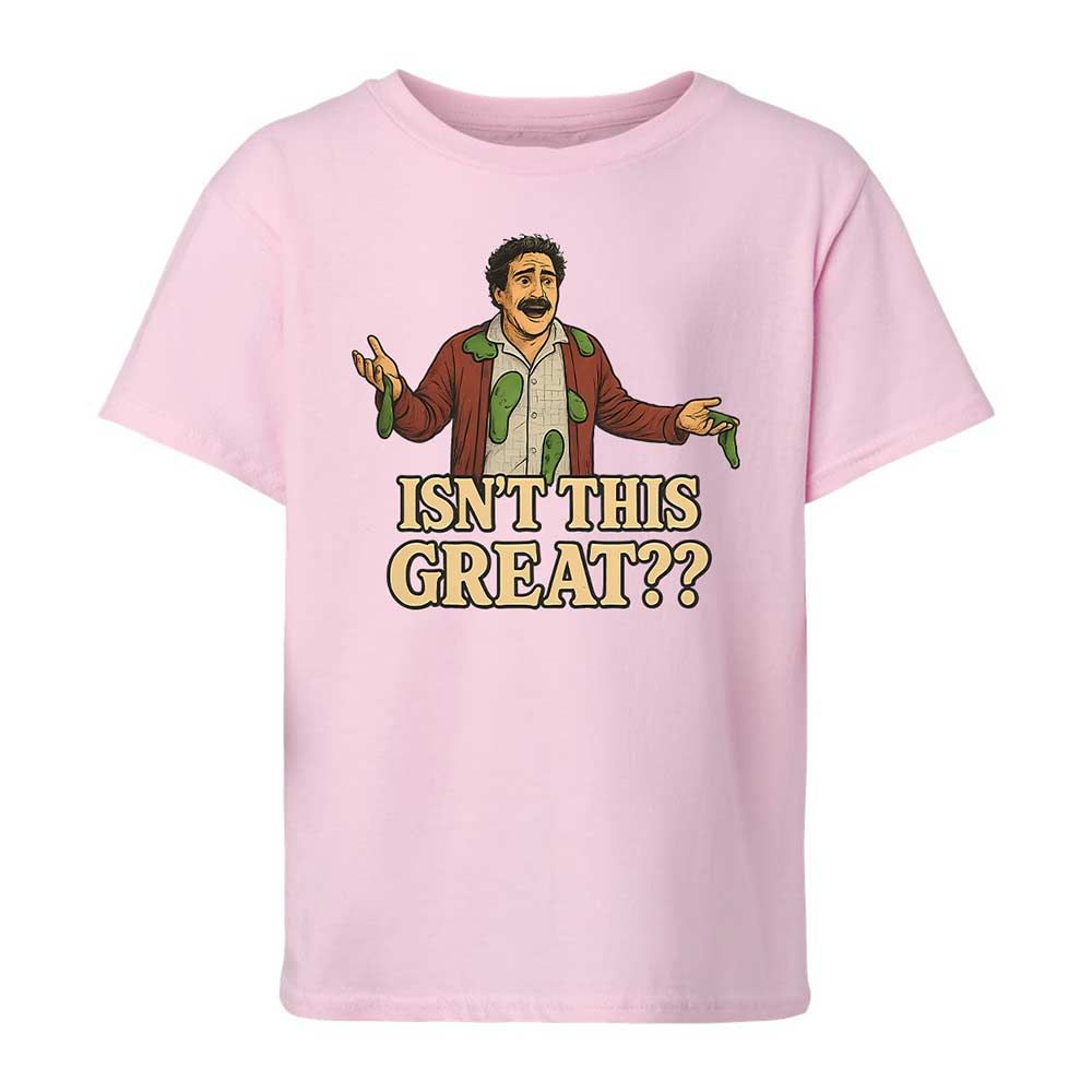 Kids T-Shirt - HUB7W3G5 - Light Pink - 5
