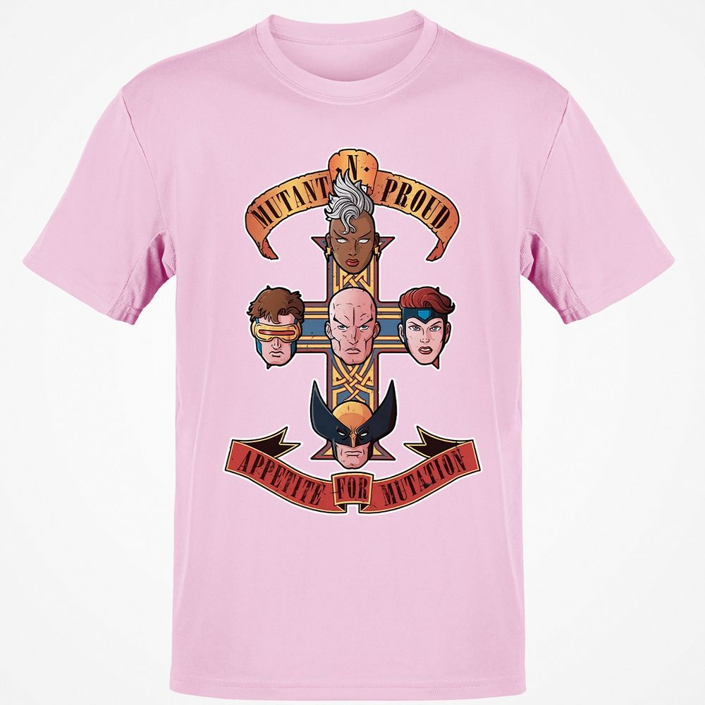 Classic Unisex T-Shirt - S8T61584 - Light Pink - 5