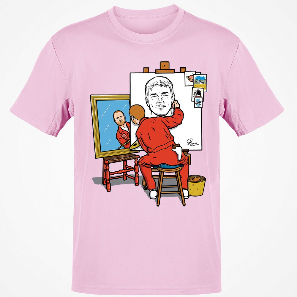 Classic Unisex T-Shirt - ZC22HAH9 - Light Pink - 5