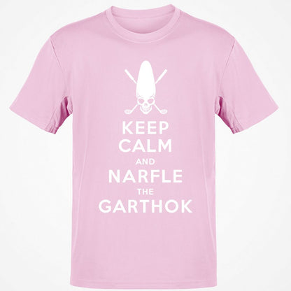 Classic Unisex T-Shirt - FYZG3JQZ - Light Pink - 5