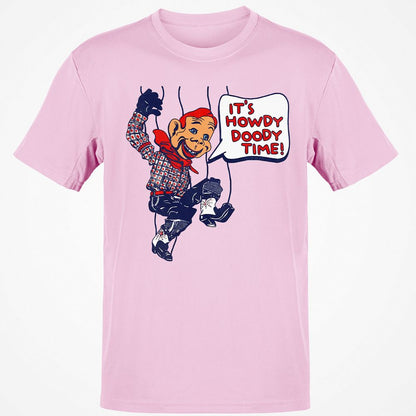 It's Howdy Doody Time! - Light Pink - 5