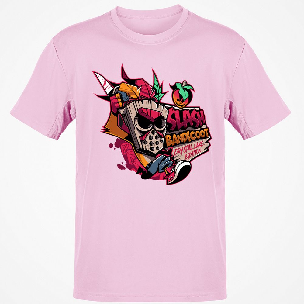 Classic Unisex T-Shirt - SS64D9M9 - Light Pink - 5