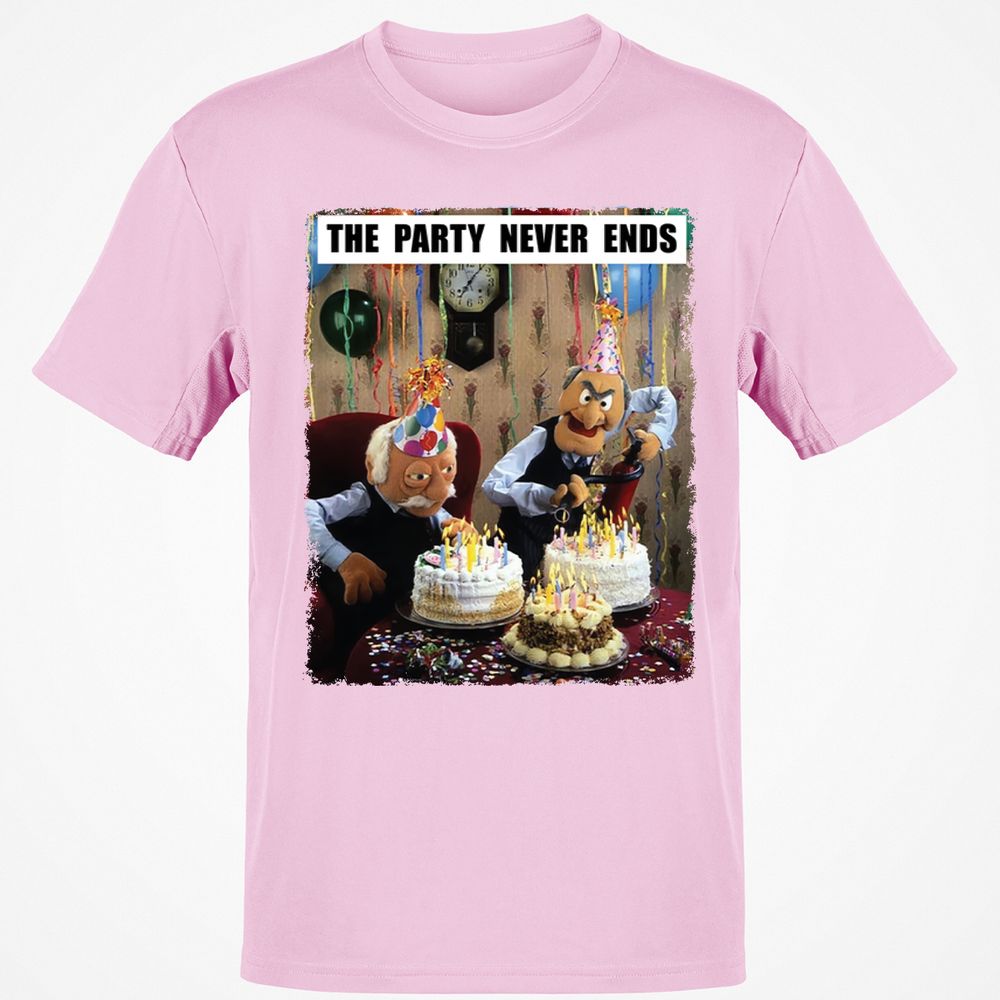 Party never ends - Light Pink - 5