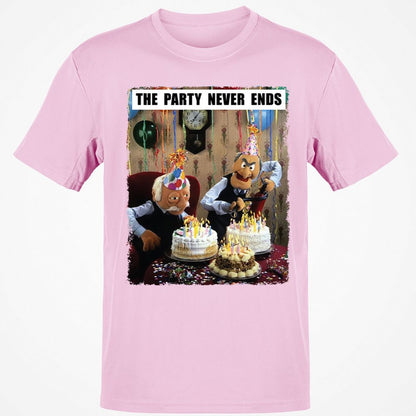 Party never ends - Light Pink - 5