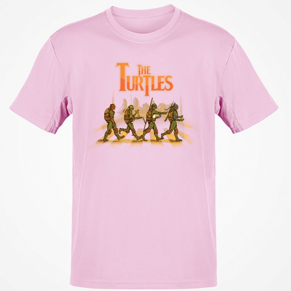 Classic Unisex T-Shirt - KRV2G8PL - Light Pink - 5