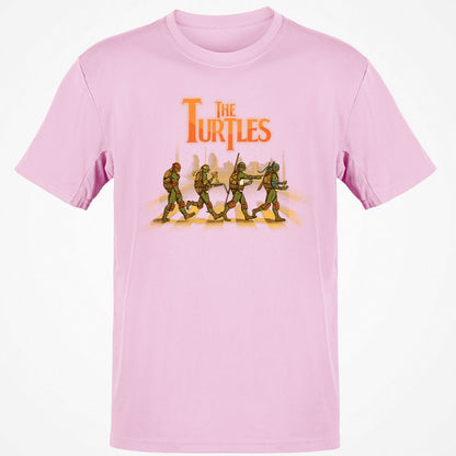 Classic Unisex T-Shirt - KRV2G8PL - Light Pink - 5