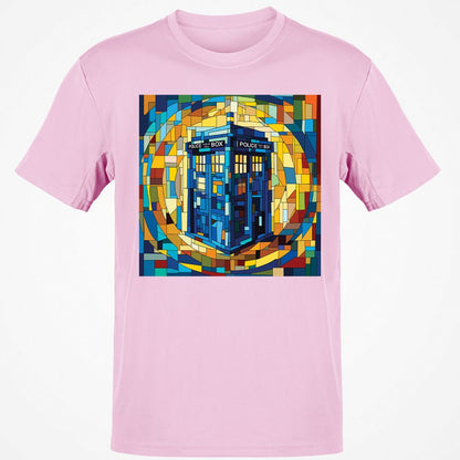 Classic Unisex T-Shirt - NJW4ZRA3 - Light Pink - 5