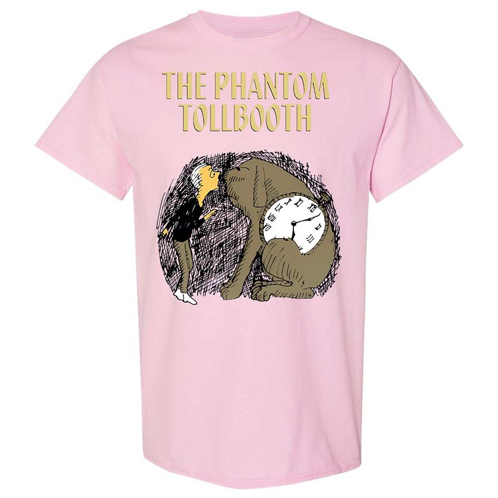 The Phantom Tollbooth Vintage - Light Pink - 5