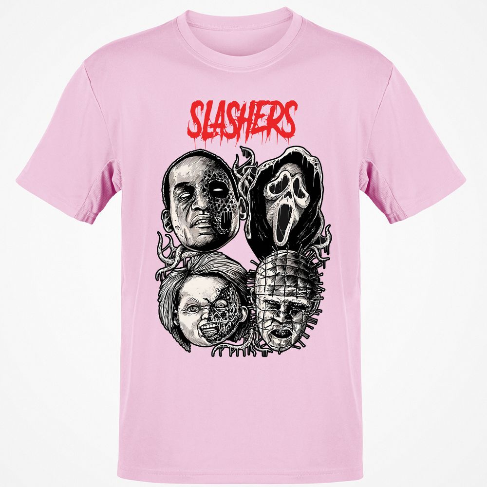 Classic Unisex T-Shirt - WRAG9H4Y - Light Pink - 5