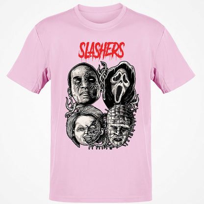 Classic Unisex T-Shirt - WRAG9H4Y - Light Pink - 5