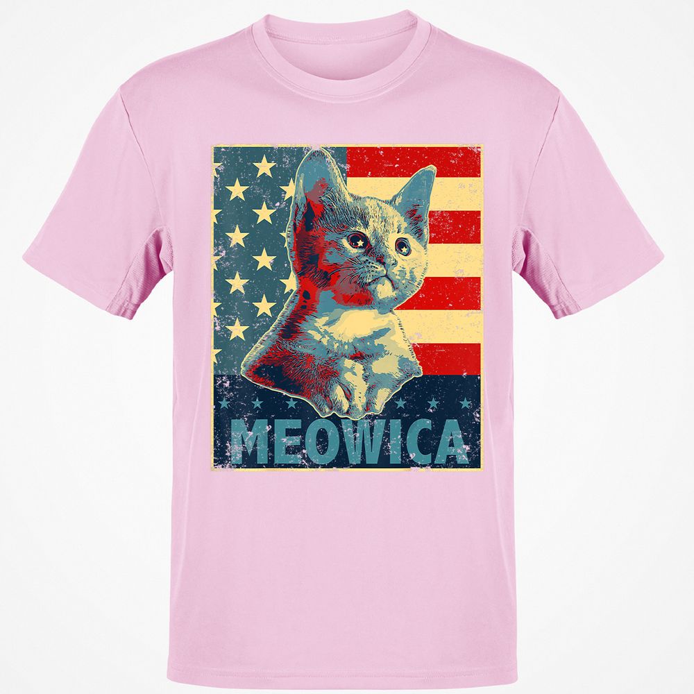Classic Unisex T-Shirt - WWQWL15M - Light Pink - 5