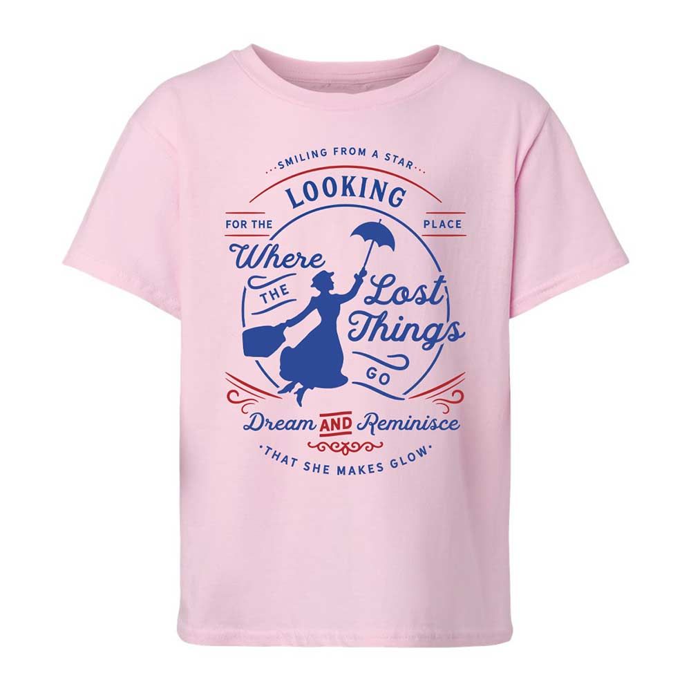 Kids T-Shirt - PMQYNLYJ - Light Pink - 5