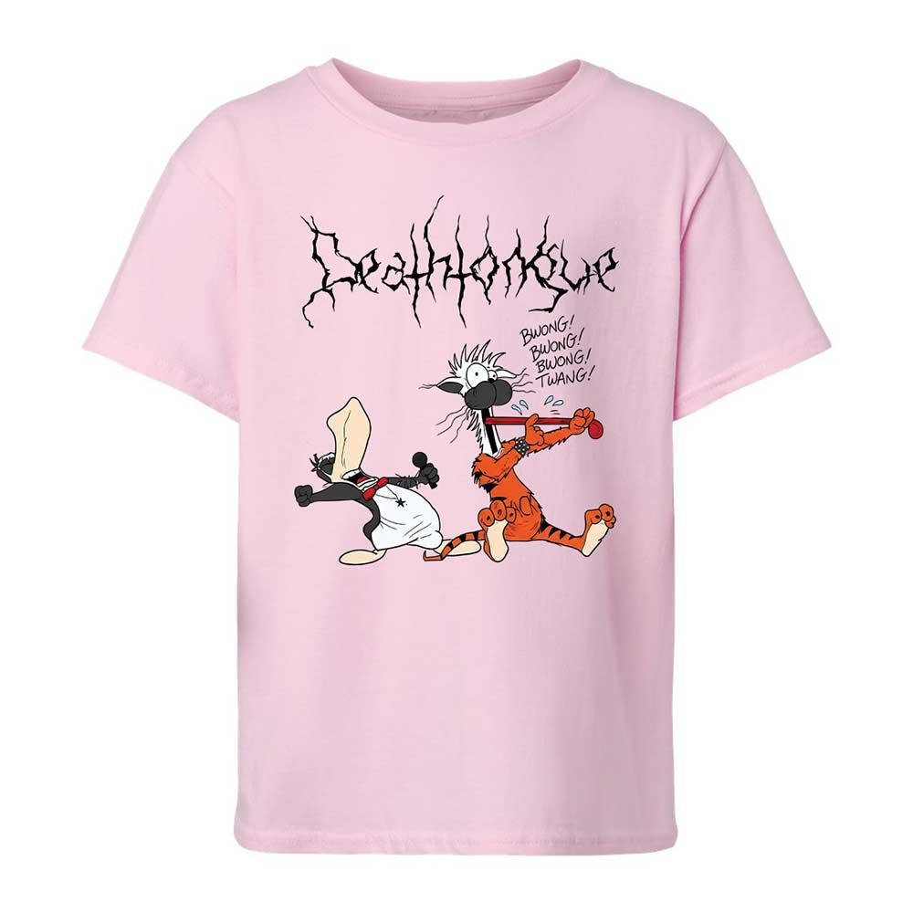 Kids T-Shirt - NPBYSTBY - Light Pink - 5