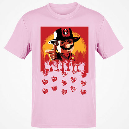 Classic Unisex T-Shirt - 7RGVJMQ5 - Light Pink - 5