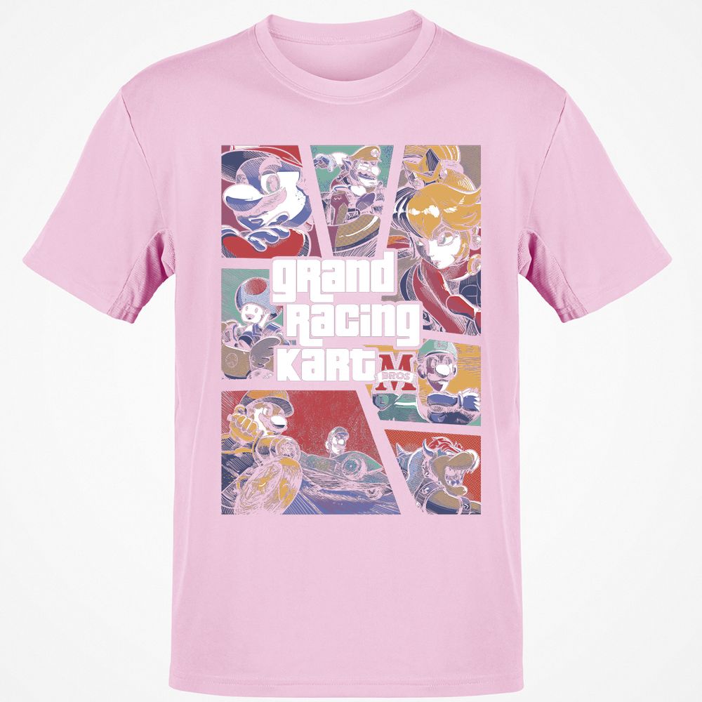 Classic Unisex T-Shirt - AH4JLA9V - Light Pink - 5