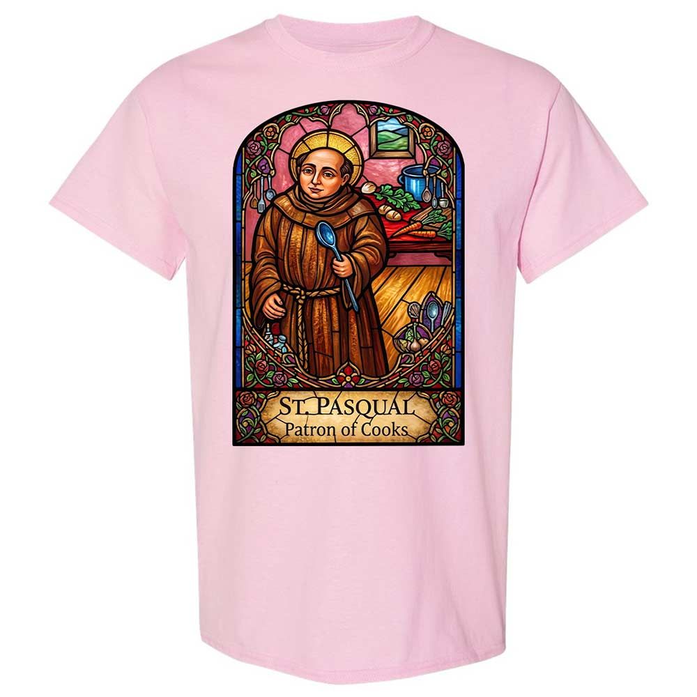 Patron of Cooks - Light Pink - 5