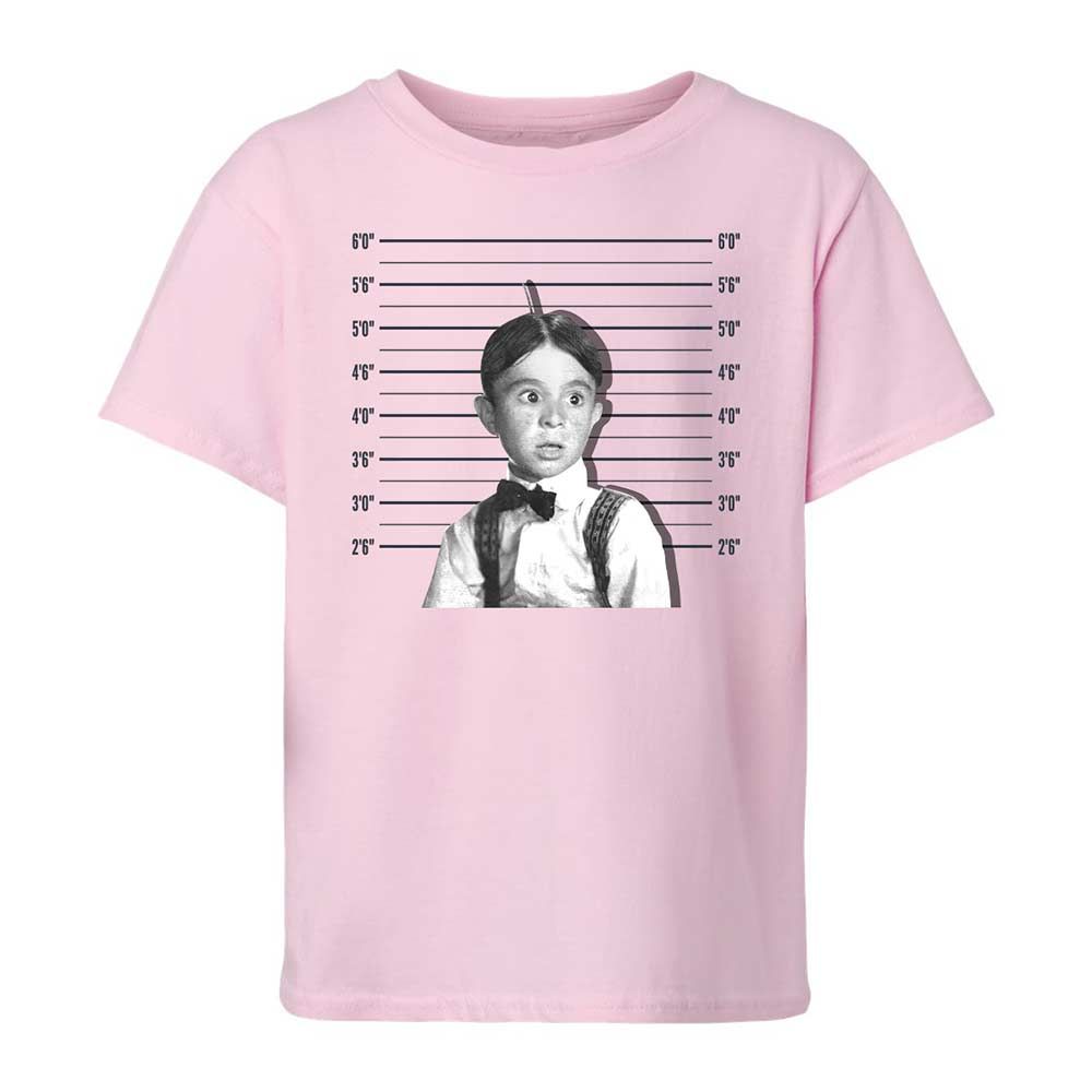 Kids T-Shirt - 8SFV9BR3 - Light Pink - 5