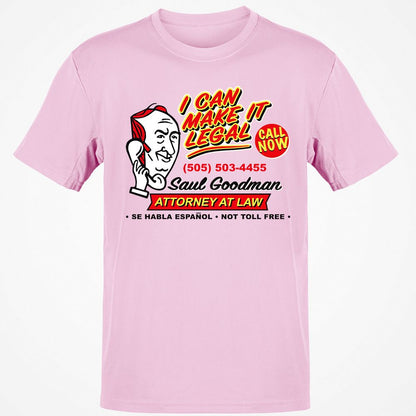 Classic Unisex T-Shirt - ST24UWUE - Light Pink - 5