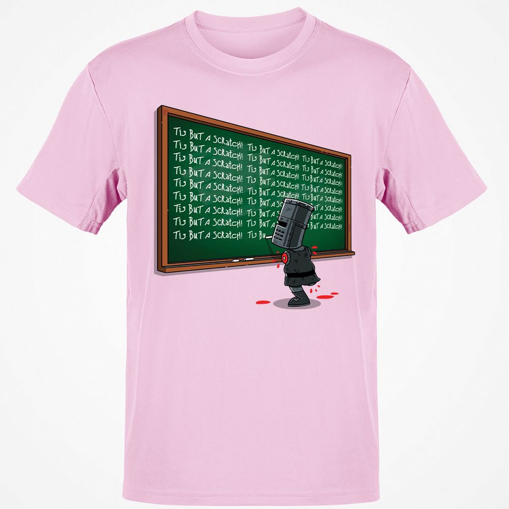 Classic Unisex T-Shirt - TAQHVFYS - Light Pink - 5