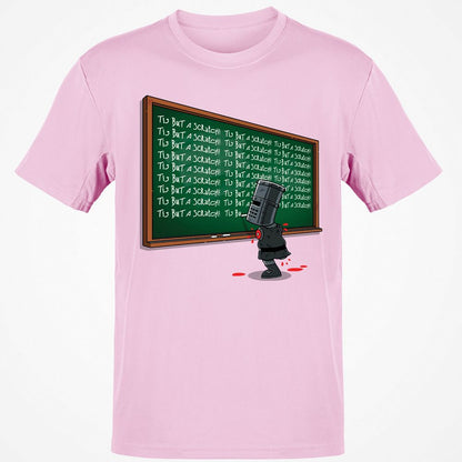 Classic Unisex T-Shirt - TAQHVFYS - Light Pink - 5