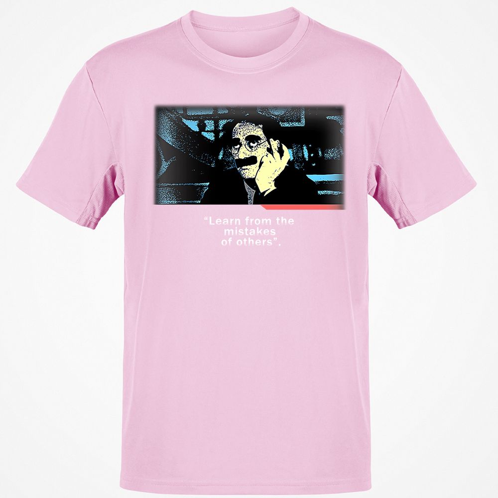 Classic Unisex T-Shirt - XCMJ4S9H - Light Pink - 5