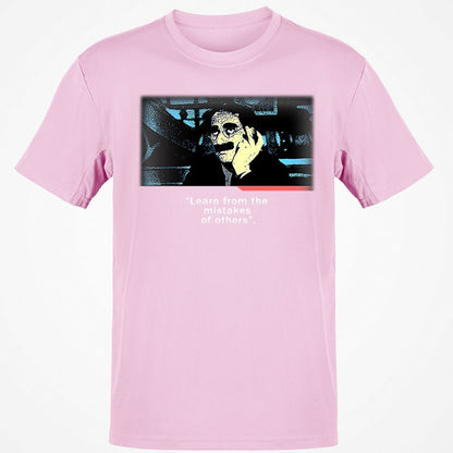 Classic Unisex T-Shirt - XCMJ4S9H - Light Pink - 5