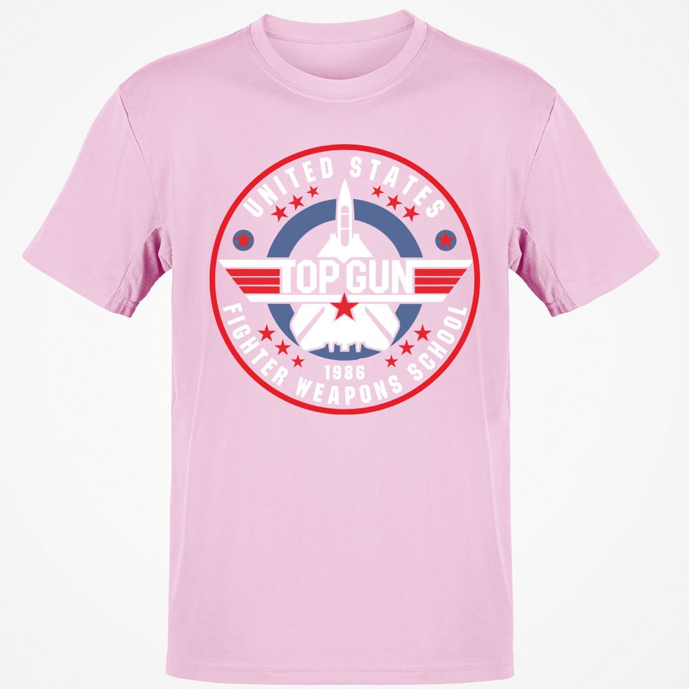 Classic Unisex T-Shirt - LQY7SGJ3 - Light Pink - 5