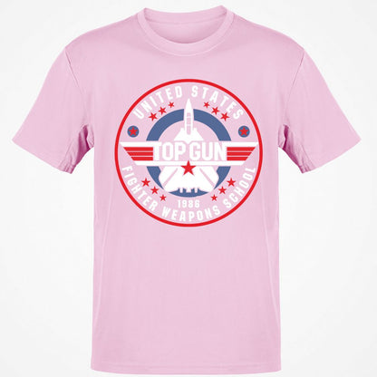 Classic Unisex T-Shirt - LQY7SGJ3 - Light Pink - 5
