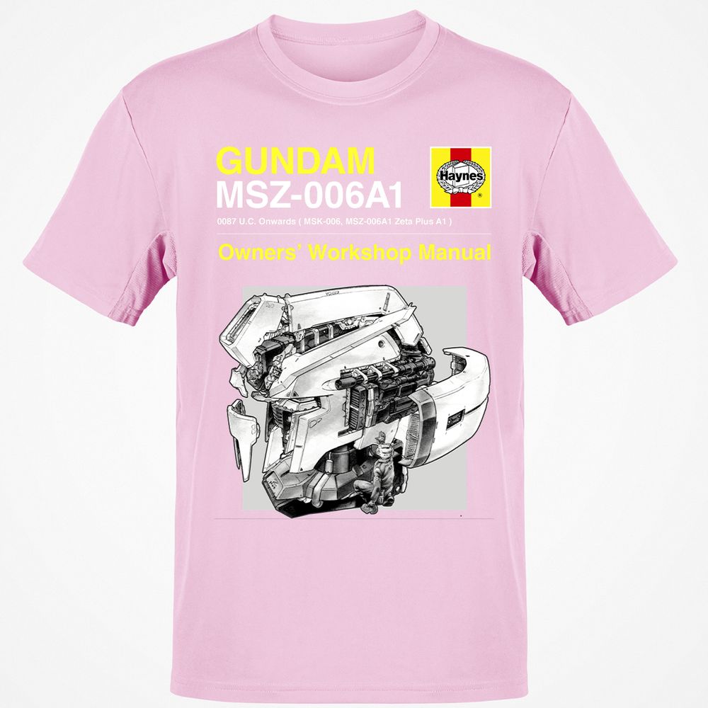 Classic Unisex T-Shirt - QSKKQ561 - Light Pink - 5