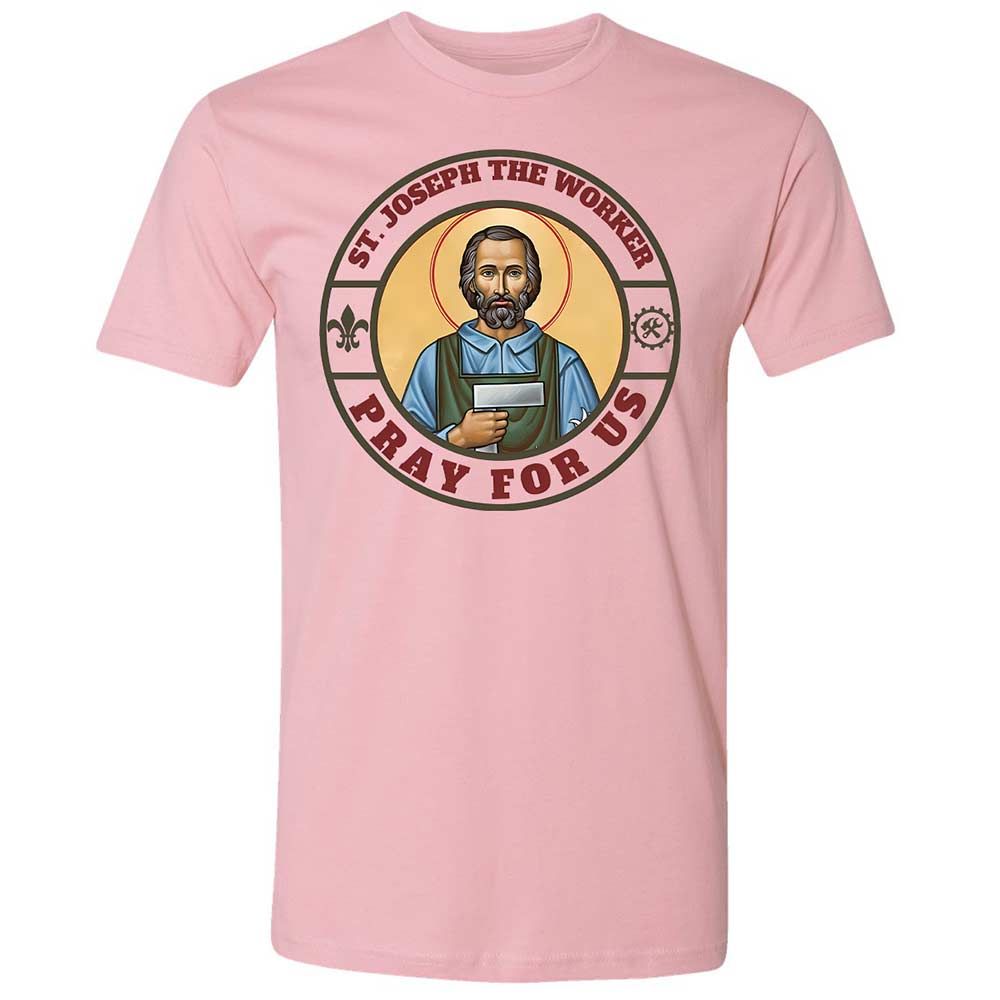 Pray for Us - Light Pink - 5