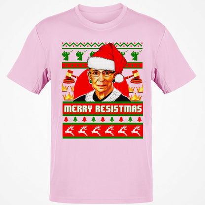 Classic Unisex T-Shirt - BBXQY8UY - Light Pink - 5