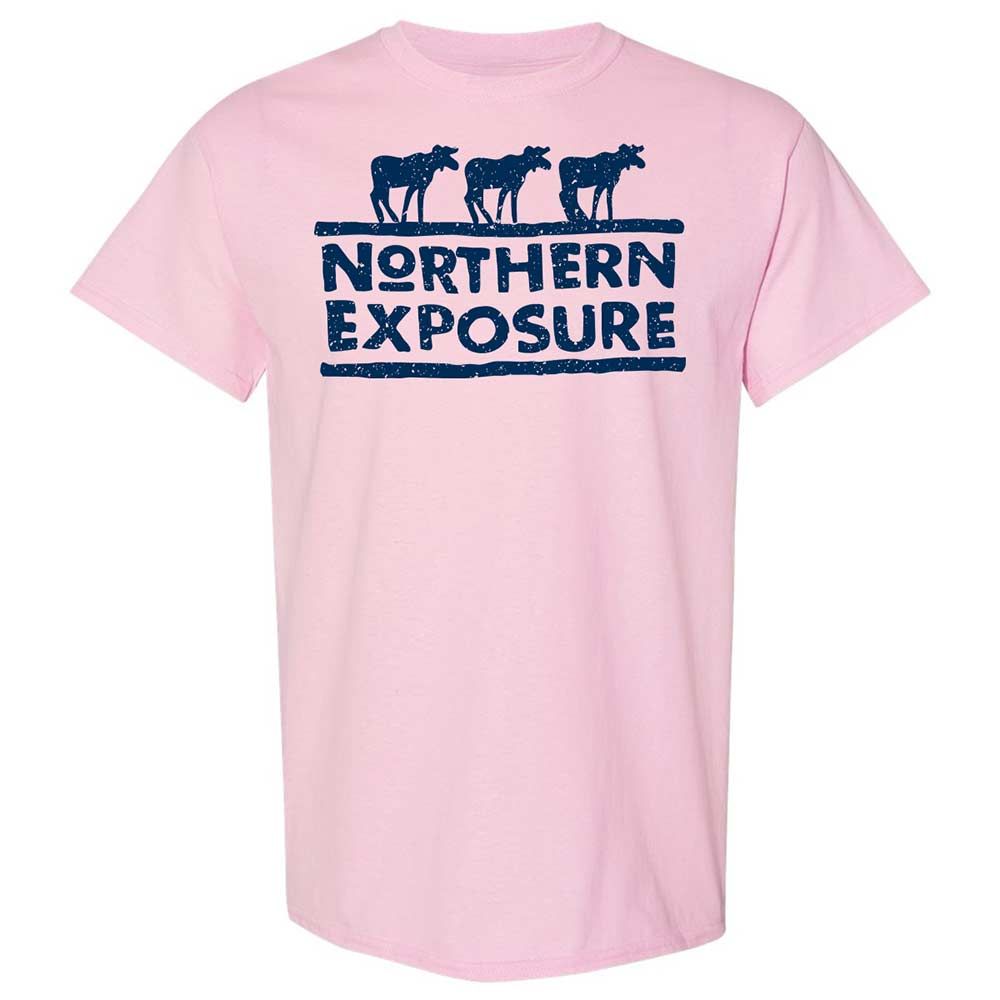 Classic Unisex T-Shirt - 495UJEGL - Light Pink - 5
