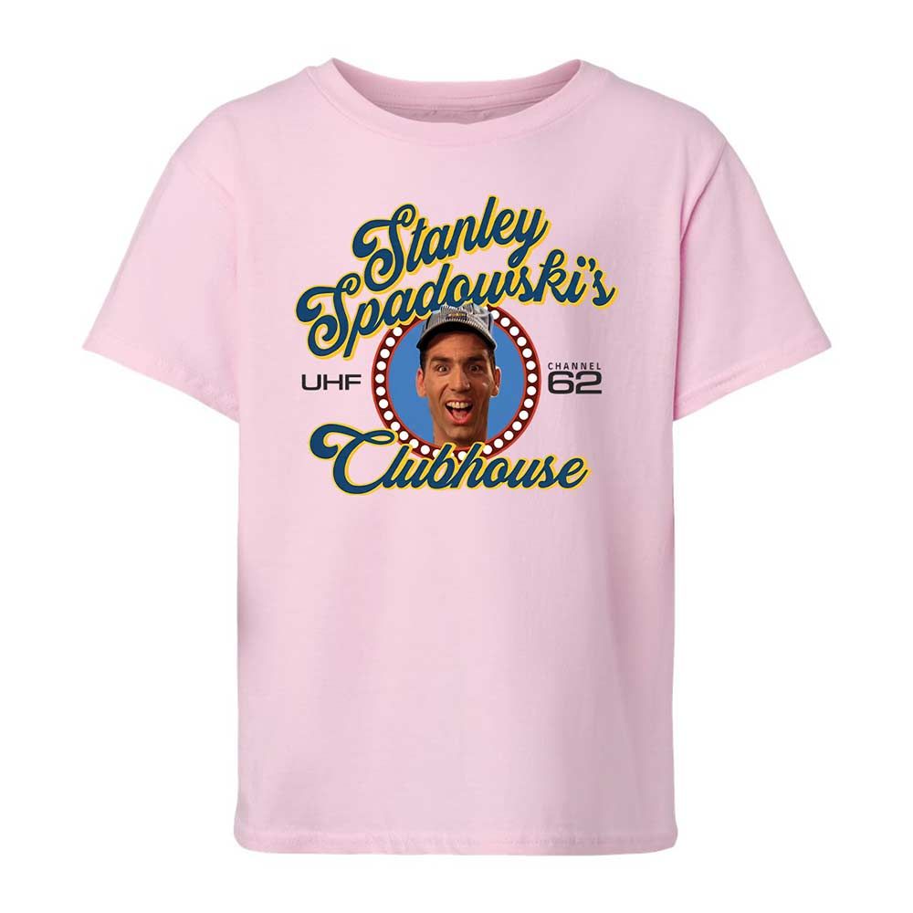 Kids T-Shirt - QVFVJSHR - Light Pink - 5