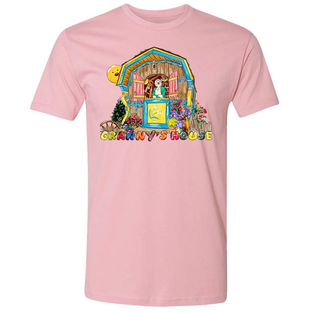 Granny Garbanzo Gardening Sunshine - Light Pink - 5