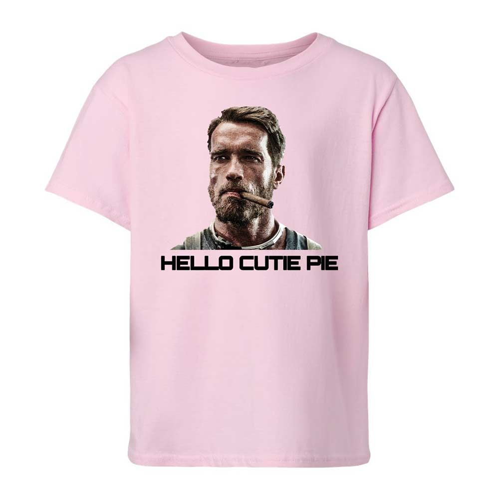 Hello Cutie Pie - Light Pink - 5