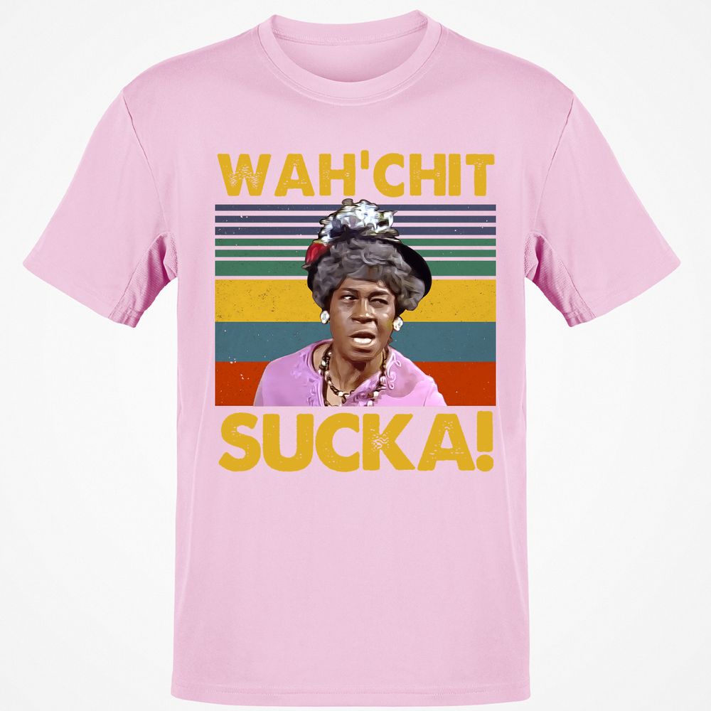 Classic Unisex T-Shirt - QP3Y9JCF - Light Pink - 5