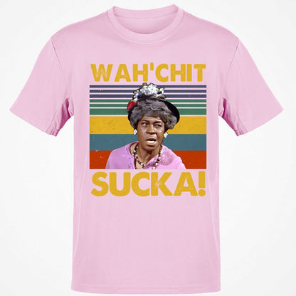 Classic Unisex T-Shirt - QP3Y9JCF - Light Pink - 5