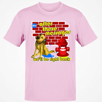 Classic Unisex T-Shirt - W8S2MQDA - Light Pink - 5