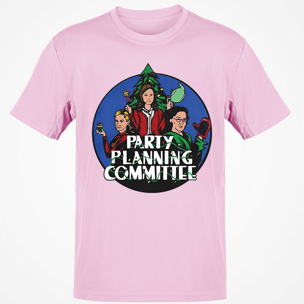 Classic Unisex T-Shirt - QGC9PNY7 - Light Pink - 5