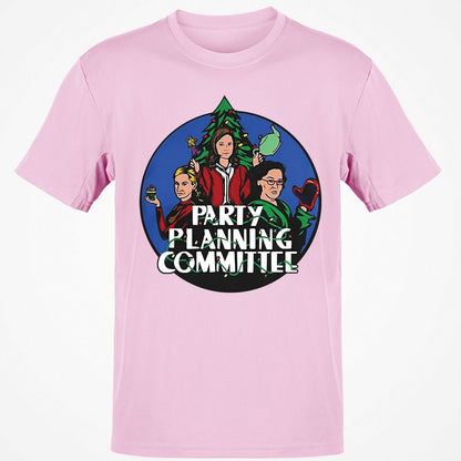 Classic Unisex T-Shirt - QGC9PNY7 - Light Pink - 5