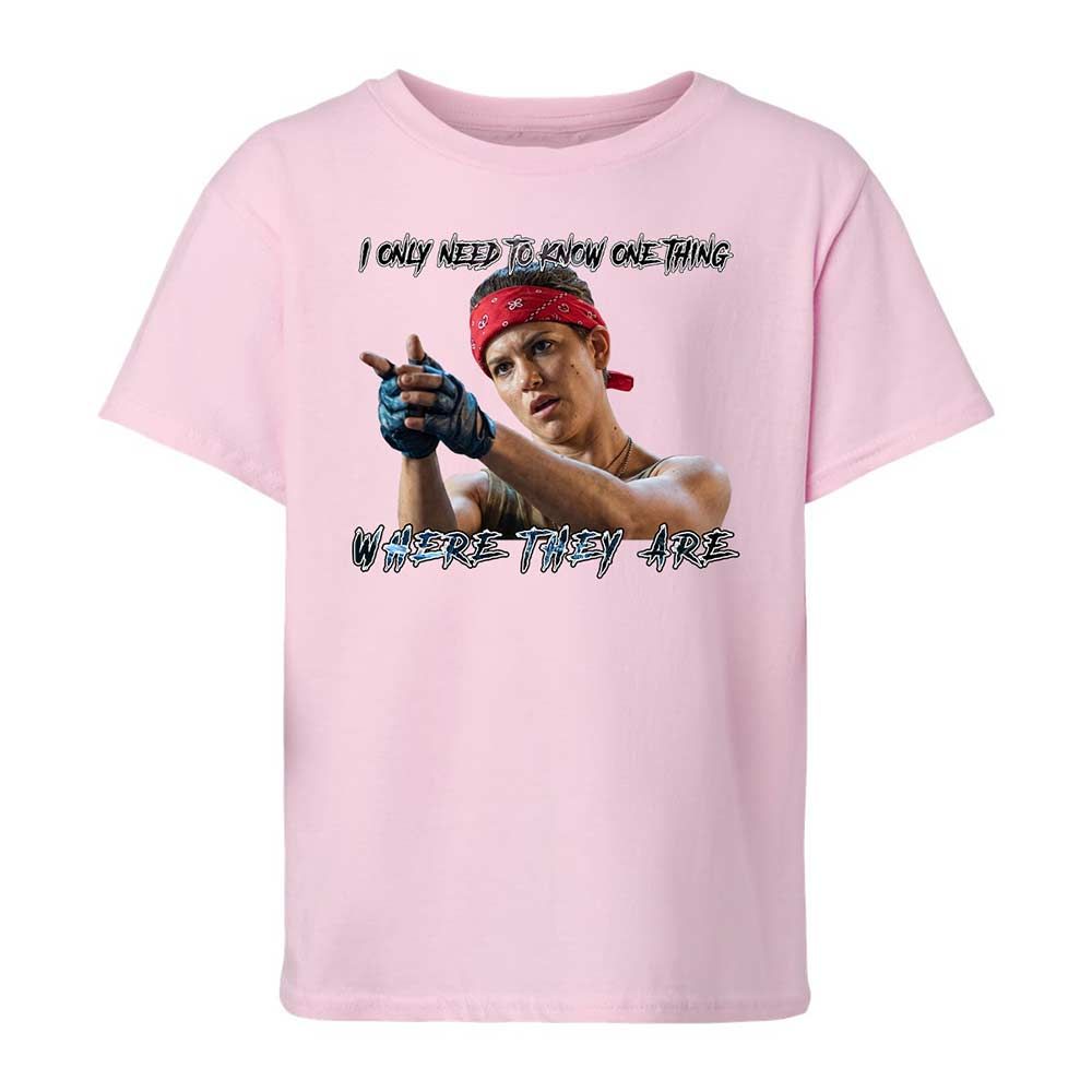 Kids T-Shirt - GF4AH4QB - Light Pink - 5