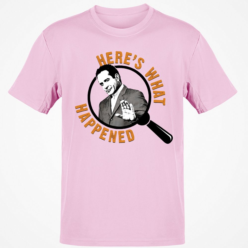 Classic Unisex T-Shirt - 69RK28FD - Light Pink - 5
