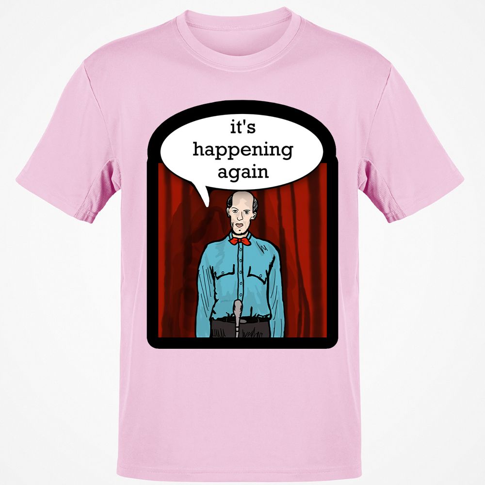 Classic Unisex T-Shirt - FM6TGXSQ - Light Pink - 5