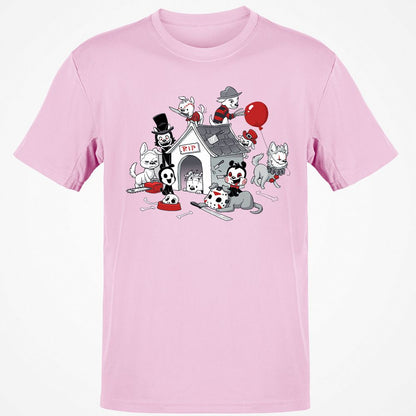 Classic Unisex T-Shirt - JLGRWRRA - Light Pink - 5